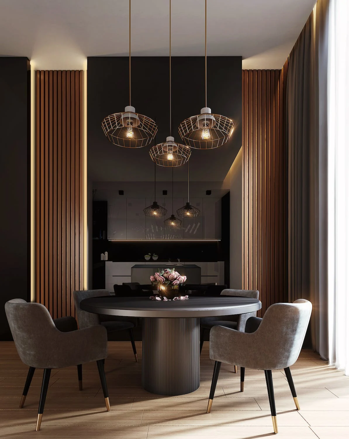 Comfortable and stylish interior space design